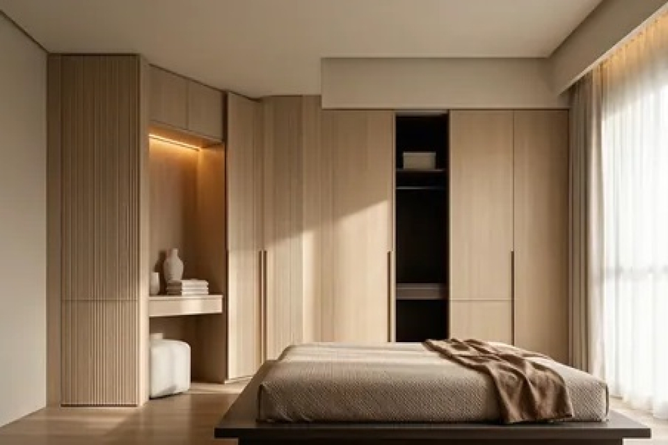 Singapore HDB Kitchen Carpenter: Plywood...