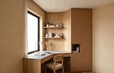 Custom Furniture for Living Rooms: A Clutter-Hiding Console